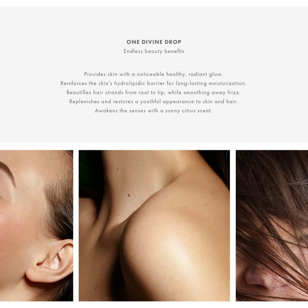 Absolute super elixir.  Dry oil.